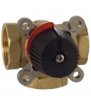 3-tie sekoitusventtiili DN20 - Rp 3/4”, Kvs 4